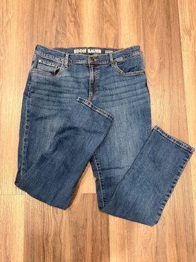 Eddie Bauer Boyfriend Midrise Slim Jeans